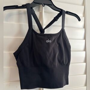 Alo Seamless Ribbed Favorite Bra Tank